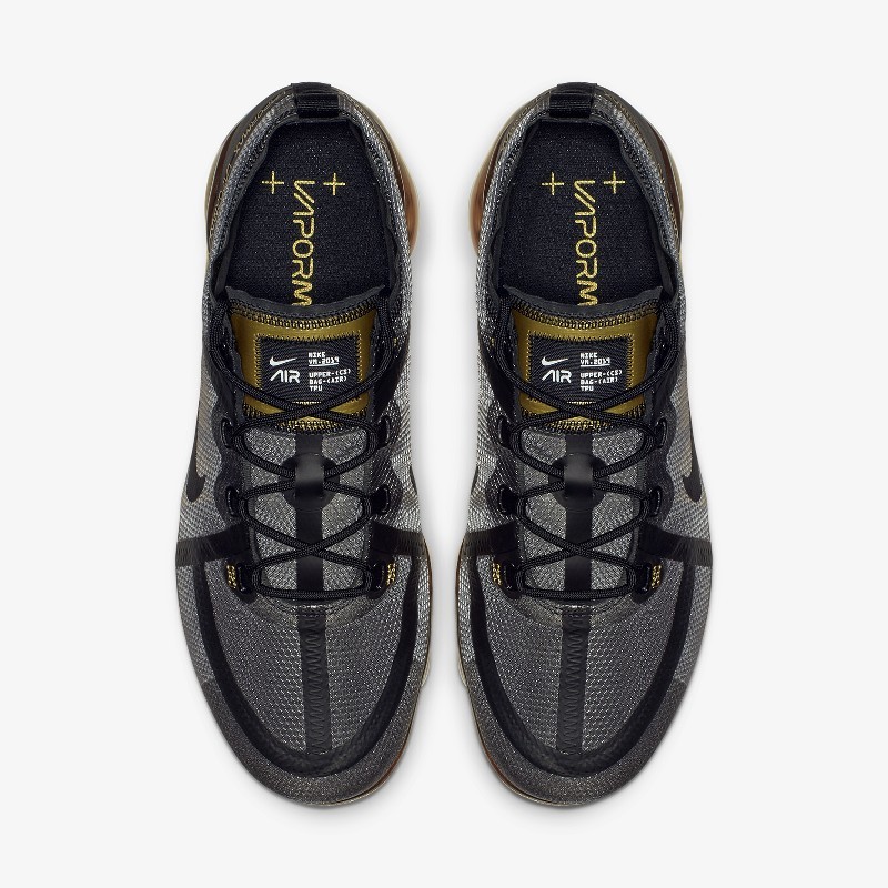 Nike Air Vapormax 2019 Black Gold AR6631 002 Grailify